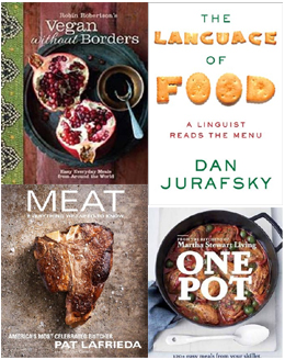Cookbook collage