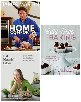 cookbook collage