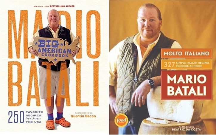 Mario Batali cookbooks