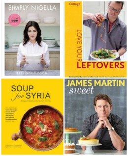 cookbook collage