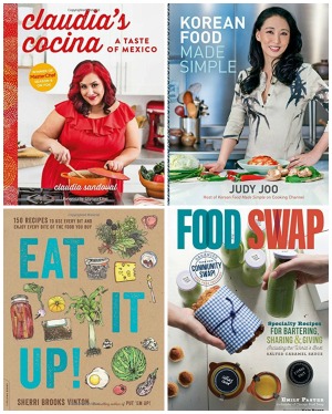 cookbook collage