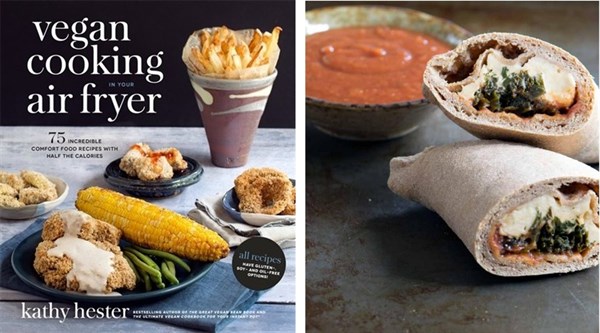 Vegan cooking in air fryer