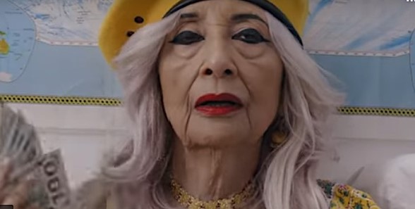 Madhur Jaffrey raps