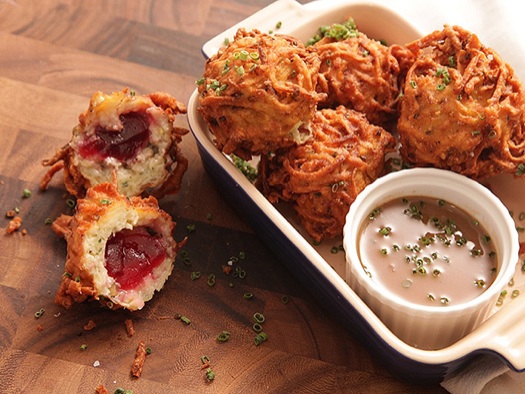 Turkey fritter