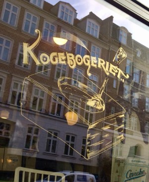 bookstore window