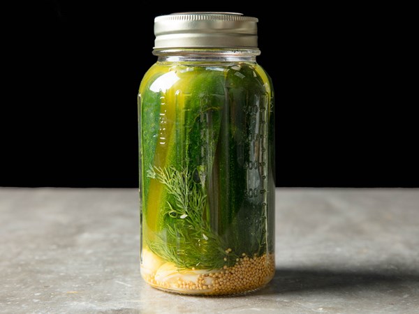 dill pickles