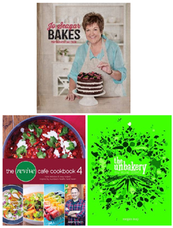 Cookbook collage