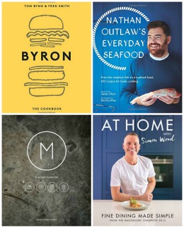 cookbook collage