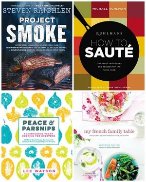 cookbook collage