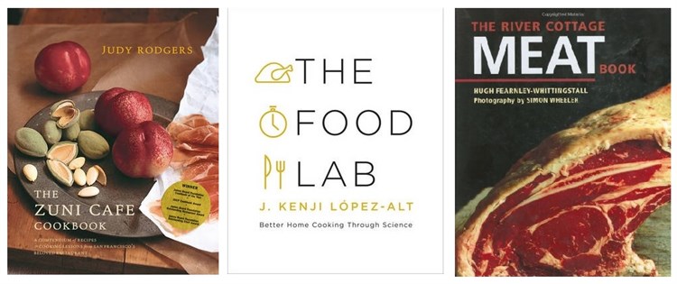 cookbook collage