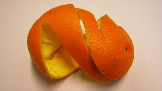 Orange peel