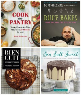 cookbook collage