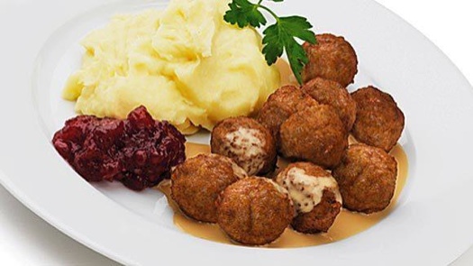 IKEA meatballs