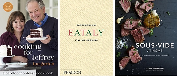 cookbook collage