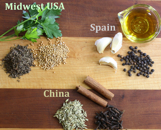 Three ingredients