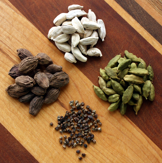 cardamom pods