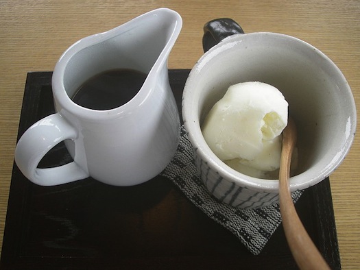 Affogato