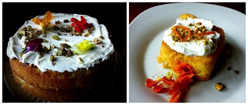 Cardamom cake