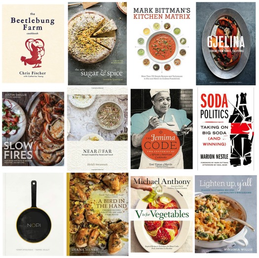 cookbook collage