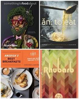 cookbook collage