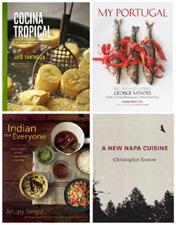Cookbook collage