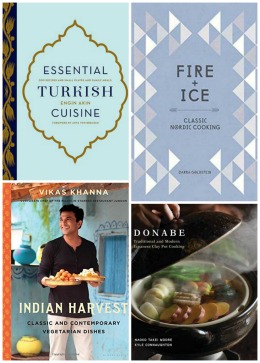 cookbook collage