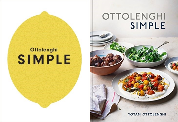 Ottolenghi Simple cookbook
