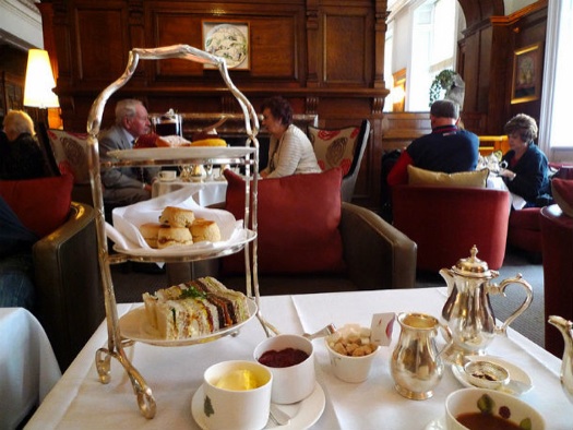 Afternoon tea