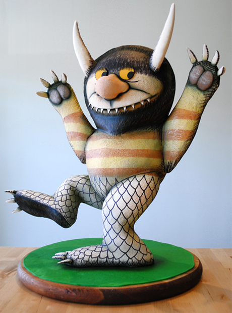 where the wild things are cake