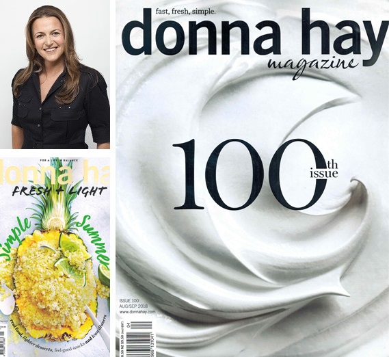 Donna Hay collage