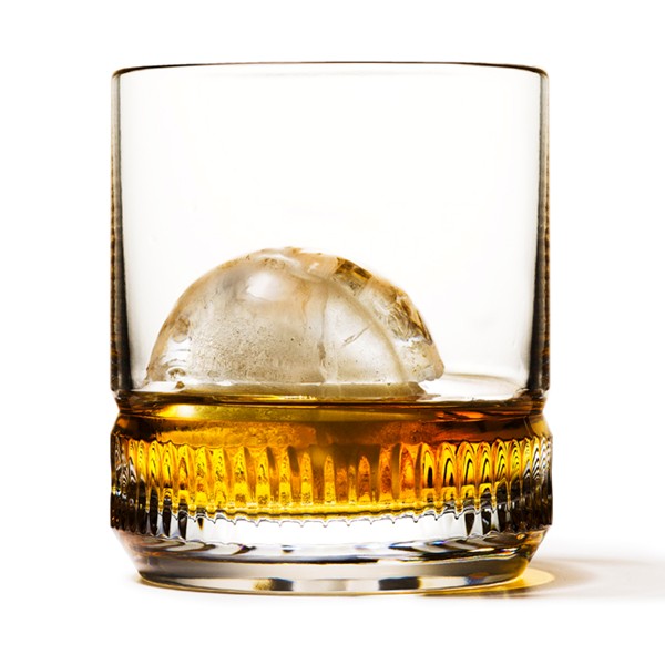 Whiskey on the rocks