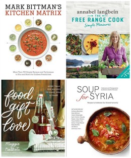 cookbook collage