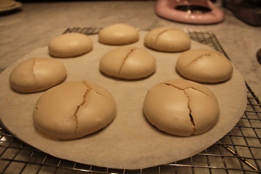 Vegan meringue
