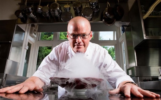 Heston Blumenthal