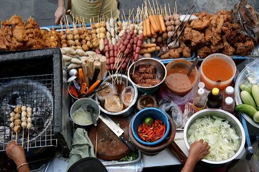 Street food 525
