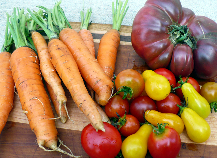 vegetables