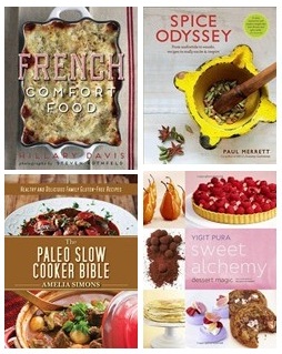 Cookbook collage