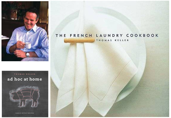 Thomas Keller cookbooks