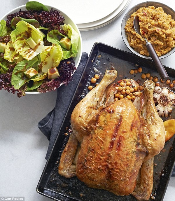 roast chicken