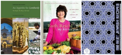 cookbook collage