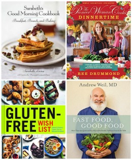 cookbook collage