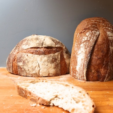 storing bread