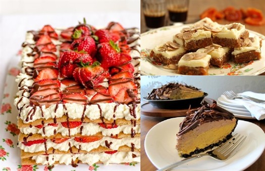 No bake desserts