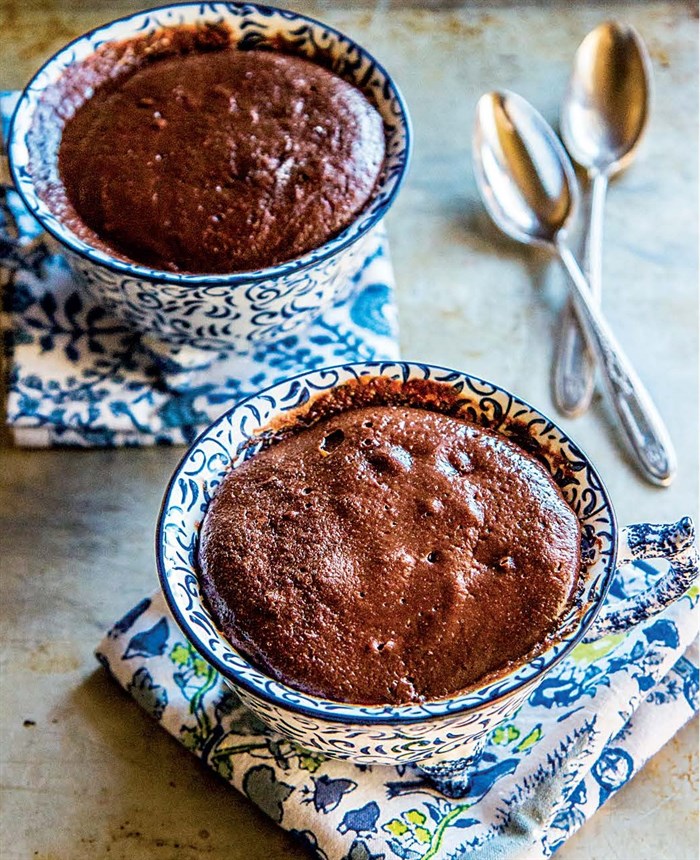 Chocolate brownie mud cake
