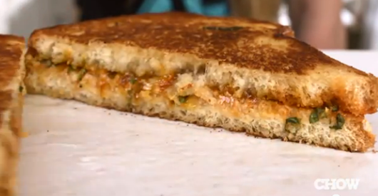 Grilled PB&J