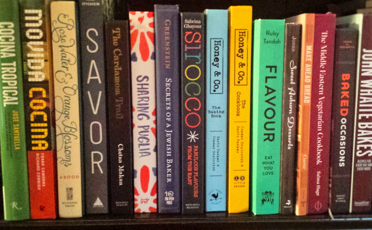 cookbooks