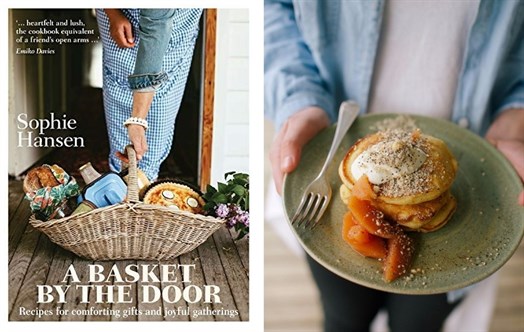 basket by the door