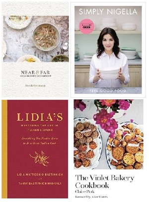 cookbook collage