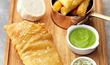 Fish and chps