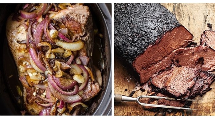 brisket two ways